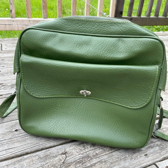 Vintage green Samsonite Sears shoulder bag - Picture 2 of 16